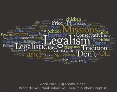 What do you think when you hear 'Southern Baptist'? 